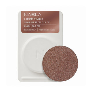 Nabla Liberty X Mono Satin Marron glacé