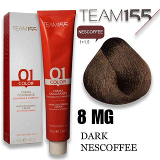 Tintura Team 155 100 Ml N 8 Mg