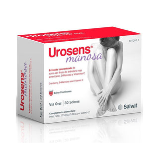 Salvat Crusca Urosens Manosa 30 bustine — Integratore