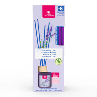 Cristalinas Mikado Lavanda 35 ml — Deodorante Ambiente