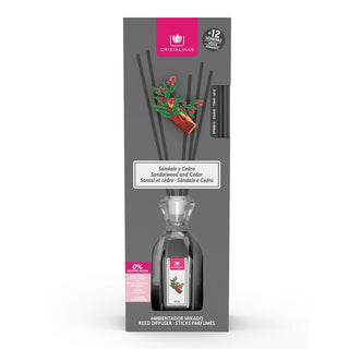 Cristalinas Mikado Air Freshener 0 Sandalwood-Cedar 90ml 