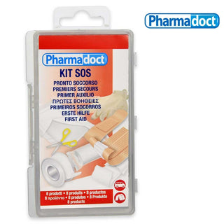 Pharmadoct pronto soccorso kit s.o.s.