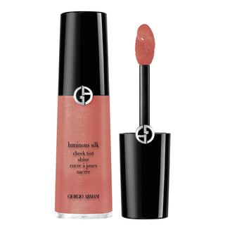 Giorgio armani Luminous Silk Cheek Tint Shine Starlit peach 50s