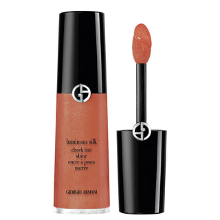 Giorgio armani Luminous Silk Cheek Tint Shine Sunlit sienna 42s