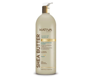 Kativa Balsamo burro karitè cocco olio marula 1000 ml — Balsamo