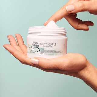 Wella Maschera Nutricurls 150 ml — Maschera Capelli