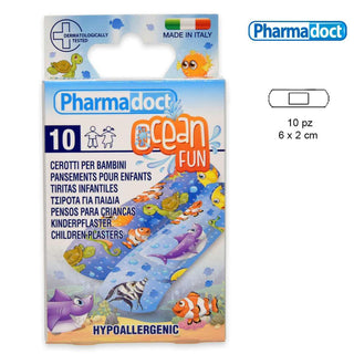 Pharmadoct Cerotti Stampati 10 Pezzi Kids