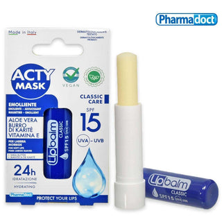 Pharmadoct Classic Burrocacao Spf 15 Aloe Burro Karite' Vitamina E