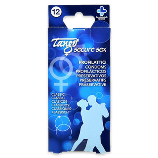 Pharmadoct tango secure sex 12 preservativi classici