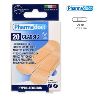 Pharmadoct Cerotti Foam "Protector" 20 Pezzi