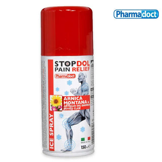 Pharmadoct Ice Spray Arnica E Artiglio Del Diavolo 150 Ml