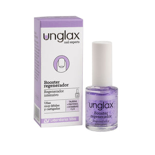 Unglax Nail Experts Booster Regenerador 10ml — Trattamento per unghie