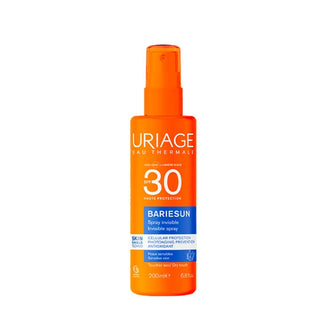 Uriage Bariésun Spray Invisibile SPF 30 200 ml — Spray solar