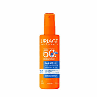 Uriage Bariesun Spray bambino idratante SPF 50+ 200 ml — Protecție solară