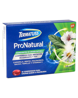 Gsk Termatuss 16 compresse — Integratore