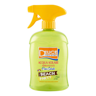 Delice solaire Acqua Solare Abbronzante Piña Colada Beach Party 500 ml