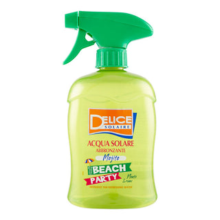 Delice solaire Acqua Solare Abbronzante Mojito Beach Party 500 ml