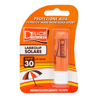 Delice solaire Labrolip Protezione Solare Labbra Spf 30 1 unità