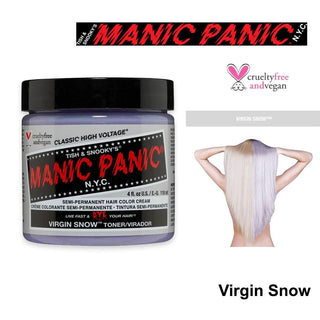 Tonico Manic Panic High Voltage 118 Ml Virgin Snow