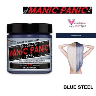 Manic Panic High Voltage 118 Ml Blu Acciaio Grigio