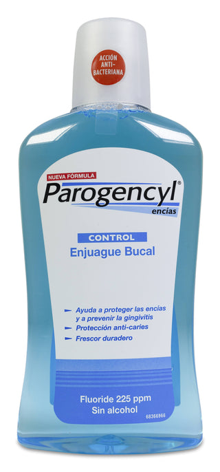 Parogencyl Collutorio Control 500ml — Collutorio