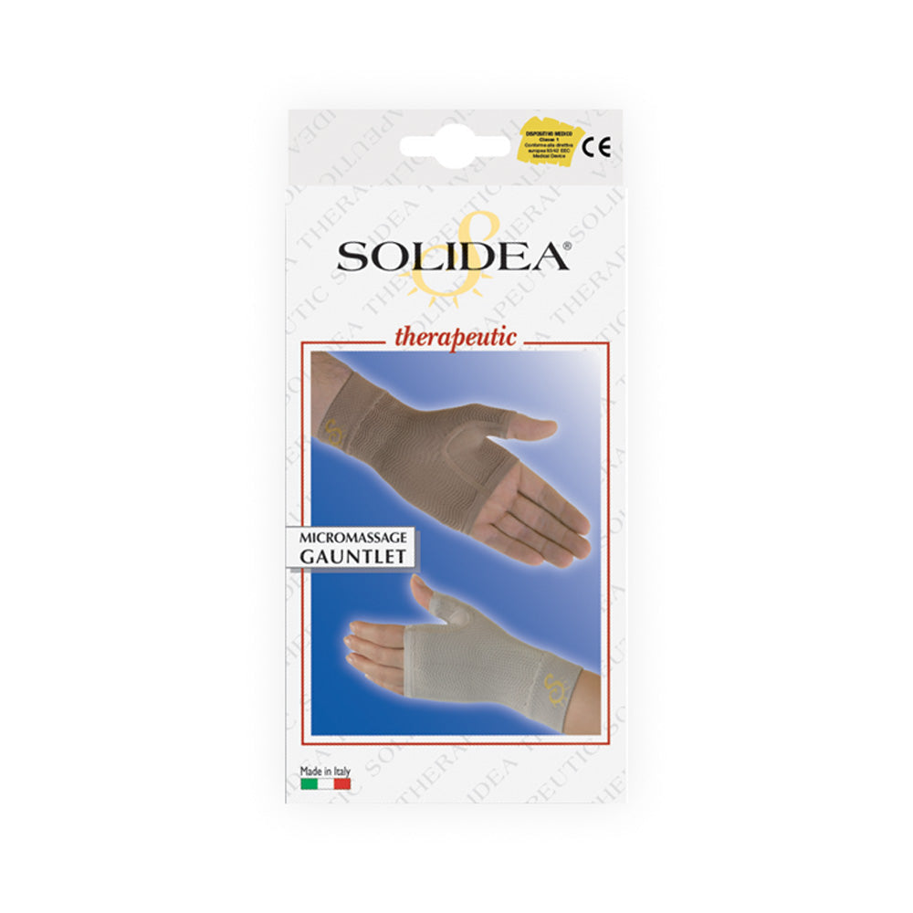 Solidea Перчатка для микромассажа Ccl2 Palm Circulation 1S черная