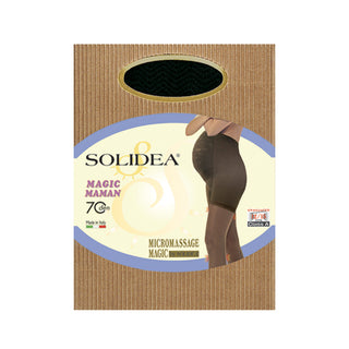 Solidea Magic Maman 70 Den Collant Anatomici Compressione 12 15mmHg 1S Sabbia