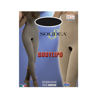 Solidea Bodylipo Leggings High Waist Graduated Compression 18/21mmHg 2M Black