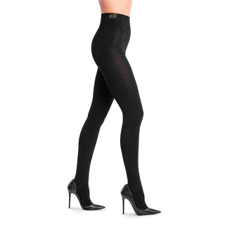 Solidea Essentia Merino Jasmine Collant  15 21 mmHg 4XL Nero
