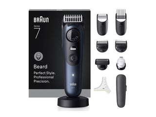 Braun Skægtrimmer Serie 7 Bt7540 Blå — Skægtrimmer