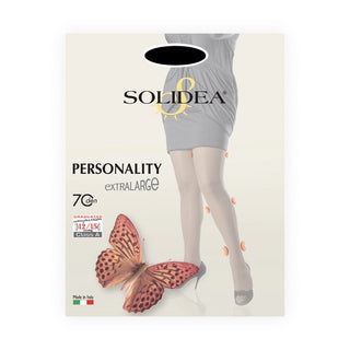 Solidea Personality 70 Den Elegant Tights Compression 12 15mmHg 2XXL Camel