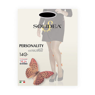 Solidea Personality 140Den Elegant Tights Compression 18 21mmHg 4XXL Camel