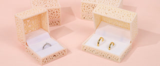 Jk box Gift box for Anello or Orecchini KK-3 / A15