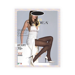 Solidea Egypt 70 Den Microfiber Tights Class A Compression 12 15mmHg 1S Moka