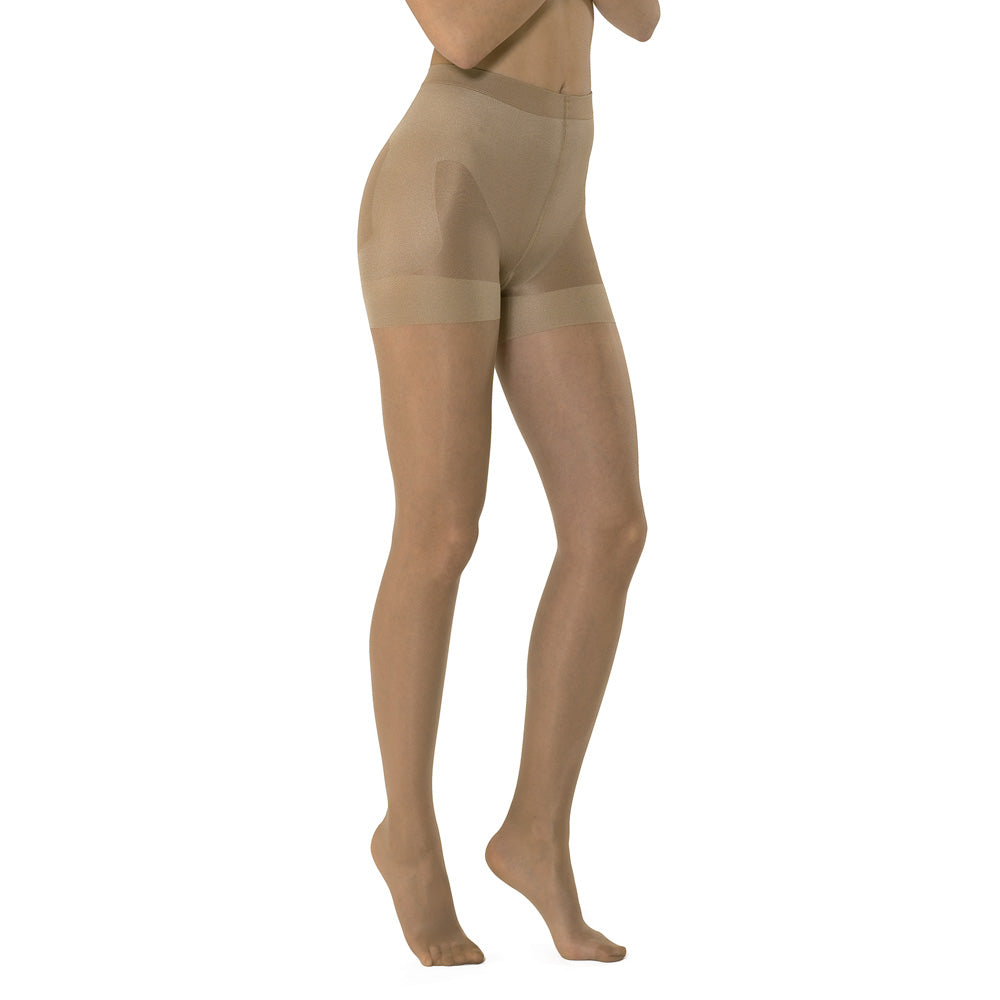 Solidea Wonder Model 70 透明压缩紧身裤 12 15mmHg 5XXL 蜂蜜色