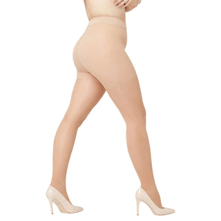 Solidea Curvy 70 Sheer Elastic Compression 12 15mmHg 4L XL Sunny