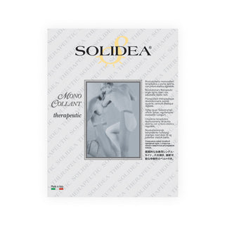Solidea Monocollant Ccl2 Punta Aperta Compressione 25 32mmHg Bianco S