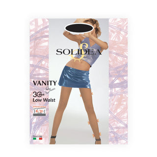 Solidea Vanity 30Sheer Sheer Tights Low Waist 30Den 8 11mmHg 2M Camel