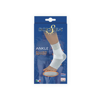 Solidea Silver Support Ankle Ccl2 Compression Ankle Brace 23 32mmHg XL Camel