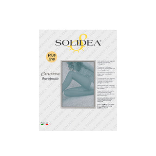 Solidea Catherine Ccl2 Plus Open Toe Stockings 25 32mmHg Black S