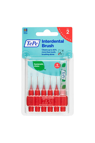 TePe scovolino interdentale 6 pezzi 0,5 mm