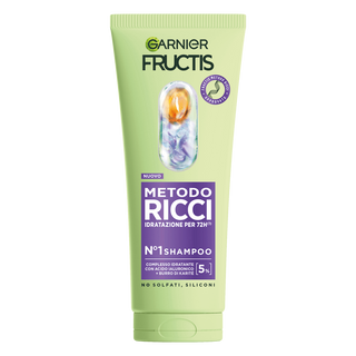 Garnier Shampoo Capelli Secchi Ondulati Ricci 200 ml — Shampoo