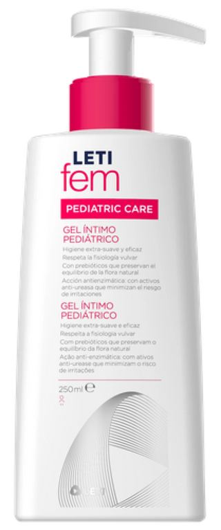 Leti Letifem Gel Intimo Pediatrico 250ml — Gel intimo