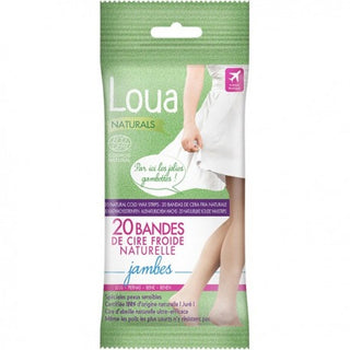 Loua 20 Tiras Depilatórias Corpo 