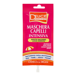 Delice solaire Maschera Capelli Intensiva Camelia & Argan 50 ml