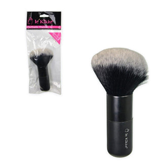 Brocha grande para colorete mango negro 