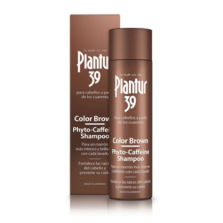 Alpecin Phyto-Caffeine Color Brown Shampoo Anticaduta Castani 250ml — Shampoo