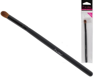 Pincel difuminador de sombra de ojos mango negro 