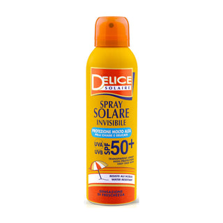 Delice solaire Spray Solare Invisible Spf50+ 150 ml