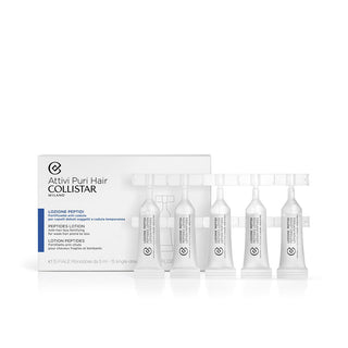 Collistar Lozione Anticaduta Fortificante Peptidi 15x5 ml — Lozione capelli